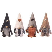 Poupée gnome Rudolph 2025 avec cœur en peluche, décorations de Noël, longues jambes, cadeau de la Saint-Valentin pour les enfants