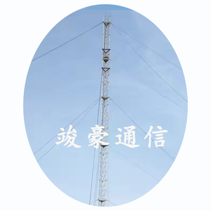 Nhúng nóng thép mạ kẽm tam giác lưới gió Guy mast Viễn Thông Antenna tháp phụ kiện - Product Image 1