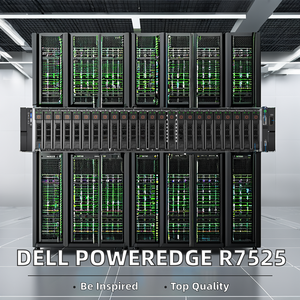 Servidor en rack <span class=keywords><strong>Dell</strong></span> PowerEdge R7525 2U Procesador AMD EPYC 7642 2,3 GHz 64GB DDR4 con interfaz de disco SATA de memoria de 16GB - Product Image 6