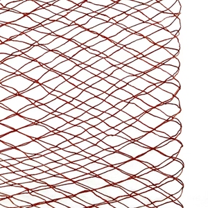 แหจับปลาแบบโยนมือ แหชุบสังกะสี พร้อมสายยางและลูกตุ้ม - Product Image 4