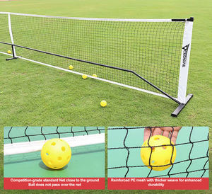 Telaio in Acciaio Inossidabile, Struttura Robusta, Nylon Antistrappo per Partite di Tennis da Tavolo, Uso Intensivo, Ecologico, Leggero - Product Image 6