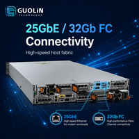 Dell EMC PowerStore 500T DC NVMe Storage Appliance prend en charge 10 25GbE 32Gb FC pour les applications de télécommunications, les clouds hybrides et les charges de travail critiques des entreprises.