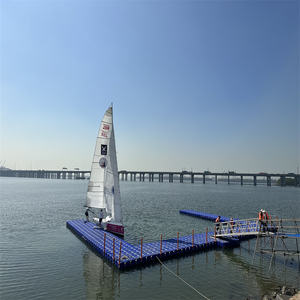 Hecho en China, fábrica de pontones de plástico, parque acuático, muelle <span class=keywords><strong>flotante</strong></span> - Product Image 4
