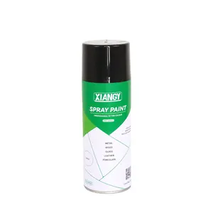400ml Wholesale Quick Color Free Sample Acrylic Spray Paint Manufacturer