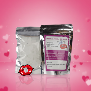 XINHEYU Yoni Candy Sugar Scrub 100g Soin <span class=keywords><strong>intime</strong></span> féminin Lubrifiant hydratant vaginal Herbes naturelles Extrait de plantes Sans paraben - Product Image 1