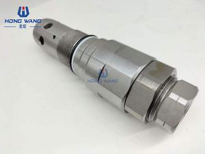 Válvula de alivio de motor oscilante hidráulico VOE14518516 de para piezas de excavadora EC210 EC240B EC290 - Product Image 2