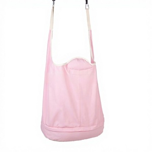 CE and CPC Certified <strong>Sensory</strong> <strong>Swing</strong> Attachment Cloth Pod <strong>Swing</strong> in Pink White with 80kg Capacity <strong>for</strong> <strong>Adults</strong> - Product Image 2