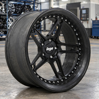 Jantes forgées RUJ OEM Affilato 15-24 pouces 5x114.3 pour Nissan 350Z 370Z Infiniti G35 G37 Mazda RX8 RS7 Toyota Supra A90 GT86