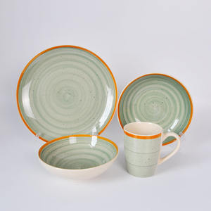 The new style seseam glazed luxury dinnerware set wholesale dinnerware - Product Image 4