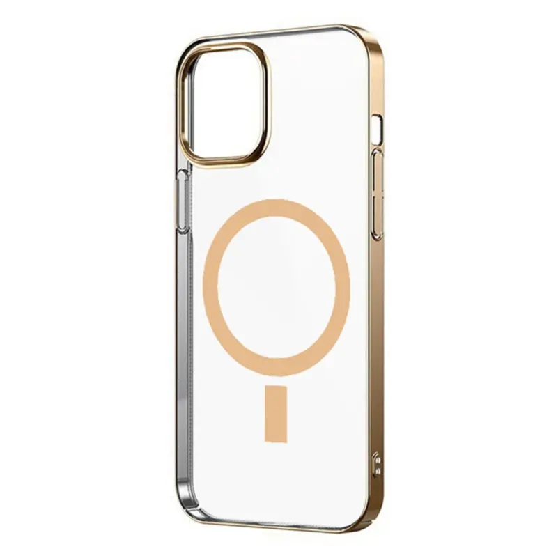 Free shipping items Transparent TPU Phone Wireless charge case Magnetic mobile phone Bag For iPhone 11 12 PRO Charge case