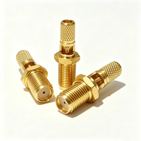 Connecteur coaxial RF SMA Jack RG58, connecteur femelle SMA à souder, prise RF droite, assemblage de câble coaxial pour câble RG58 RG141 LMR200