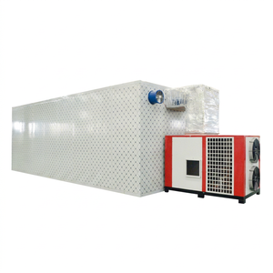 Machine de séchage des larves de BSF à économie d'énergie, contrôlée par PLC, avec matériau en titane pour la transformation alimentaire - Product Image 1