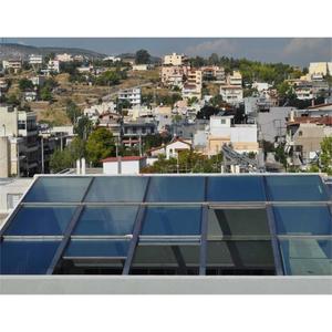 Cơ giới có thể thu vào nhôm hồ sơ sunroom Skylight mái trượt mở Skylight Rèm màn hình cửa sổ gốc - Product Image 3