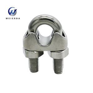 DIN 741Rigging ฮาร์ดแวร์สแตนเลสเชือกลวดคลิปล็อค - Product Image 2