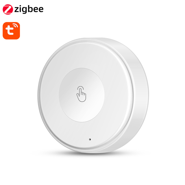 Tuya Zigbee Smart Wireless Button Scene Switch Home Products Home Automation Control System