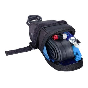 <span class=keywords><strong>Sacoche</strong></span> de selle de vélo SMOGOO, personnalisée, légère, avec sangle réglable, pour le cyclisme en plein air, rangement sous la selle - Product Image 2