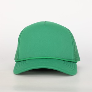 Châu Âu Phụ Nữ Mỹ Của Mùa Hè Bọt Trucker Hat Phong Cách Rope Cap Mặt Trời Bảo Vệ Thoáng Khí Lưới Vải - Product Image 6