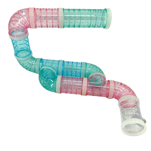 Luxe bricolage Tunnel externe Hamster jouets Pipeline plastique formation jouant accessoires pour Hamster <span class=keywords><strong>Cage</strong></span> - Product Image 4
