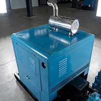 Pompe à boue à piston triplex haute pression CGE WUXI, 6 vitesses variables, 1500 L/min, 12 MPa, pour forage géologique et forage sans tranchée HDD