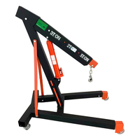 Grue de levage mobile pour atelier, grue hydraulique pliable pour atelier