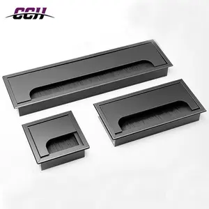 CCH Office Desk cable Grommet Desk Electric Wire Storage Box Management Wire hole cover Boxes