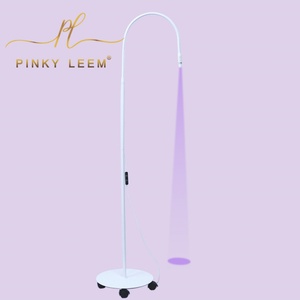 Pinky leem Custom logo <b>Uv</b> Lash System Eyelash <b>Led</b> Floor <b>Uv</b> Light for Lash Extension Light - Product Image 1