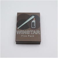 Caja de Embalaje de Cigarrillos a Prueba de Niños, Tamaño King Size, OEM ODM, 0.5g, Caja Deslizante Pre-Enrollada, Caja de Papel Reciclado