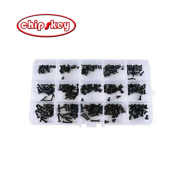 15 решетки, M2 M2.5 портативный ноутбук Винты Комплект