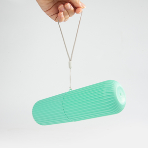 1 pezzo Multi-funzione dentifricio scatola scatola di lavaggio tazza compatta da <span class=keywords><strong>viaggio</strong></span> porta spazzolino portatile in plastica leggera porta spazzolino da denti - Product Image 5