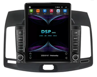 Système de navigation GPS Android 13 pour Hyundai Elantra 2006-2011, autoradio sans fil Android Auto FM RDS
