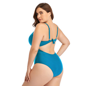 Robe de bain <span class=keywords><strong>tankini</strong></span> grande taille personnalisée deux pièces Tenues de plage Ensemble de bikini Maillots de bain Maillots de bain - Product Image 6
