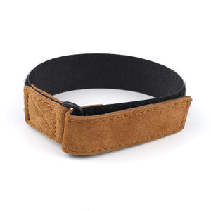 Nuovo arrivo cinturino in vera pelle scamosciata retrò con cinturino in vera pelle di lusso 18/20/22/24mm taglie 49/16mm accessorio traspirante - Product Image 5