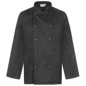 Ensemble uniforme de chef professionnel – Veste et pantalon de cuisine en mélange de coton respirant pour le personnel des hôtels et des restaurants - Product Image 5