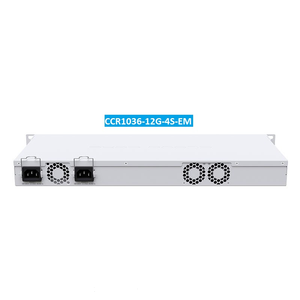 Router de Clase Empresarial <span class=keywords><strong>CCR1036</strong></span>-<span class=keywords><strong>12G</strong></span>-<span class=keywords><strong>4S</strong></span> con CPU Tiler Tile-GX16, 4GB de RAM, Firewall, QoS, para Uso FTTX - Product Image 4