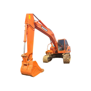 Excavadora de cadenas DOOSAN DH225LC-7, miniexcavadora con capacidad de cazo de 1.28cbm y certificación CE - Product Image 3