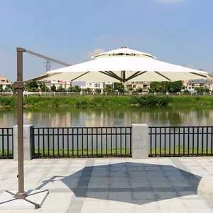 Sombrilla al aire libre Villa Balcón Jardín <span class=keywords><strong>Terraza</strong></span> Sombrilla <span class=keywords><strong>grande</strong></span> Sombrilla Patio exterior - Product Image 3