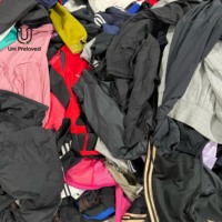 Pakaian bekas F1 grosir pakaian bekas bermerek campuran gaya merek terkenal hoodie berkualitas tinggi pakaian musim semi