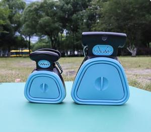 חצר פלסטיק חיצוני לכלבים גדולים וקטנים כקופר כלב כף יד מתקפל נייד - Product Image 5