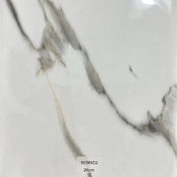 Feuille de dorure à chaud pour décoration intérieure, motif marbre, fabrication en usine