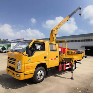 Camión grúa móvil <span class=keywords><strong>JMC</strong></span> de 3 toneladas grúa con capacidad de carga nominal de 5 toneladas - Product Image 6