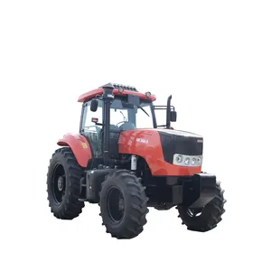 Tracteur agricole à grandes roues 140hp 4x4, équipement agricole à vendre en nouvelle-zélande et en russie