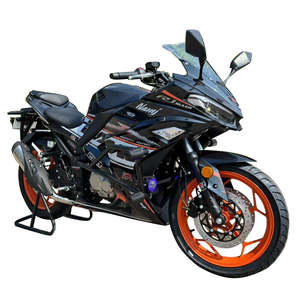 Motocyclettes d'occasion Kawasaki Ninja Motos 400cc Moto à essence Moto de course Sportbikes Moto de rue - Product Image 1