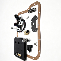 Kit de réparation et de mise à niveau du solénoïde de transmission 46RE 47RE 48RE A518 avec filtre et joint de carter, compatible avec les transmissions A518 4 vitesses – Pièces de rechange
