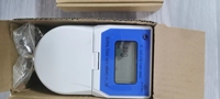 Compteur d'eau prépayé à carte IC en plastique pour la maison avec logiciel gratuit et lecteur de carte SIM