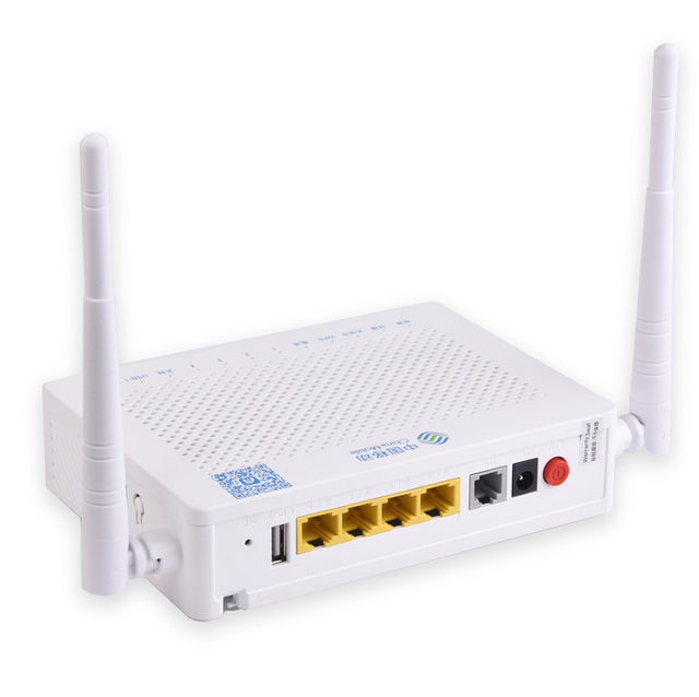 FTTH Gpon Onu F663nv3a 1GE+3FE +1Voice+1USB +Wifi XPON Ont English Version 1 Year Warranty