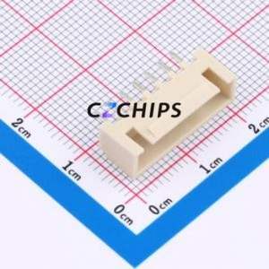 ZX-HA2.54-7PZZ-GW Wire-to-Board Pin Header Through hole Component (THT),P=2.5mm Connector 1x7P 2.5mm Through Hole 7P - Product Image 1