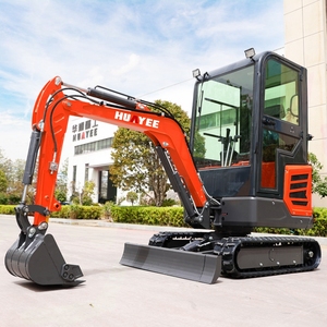 Entrega Rápida, Mini Excavadora Económica de 1.8 Toneladas, Multifuncional, con Motor, en Buen Estado de Funcionamiento - Product Image 6