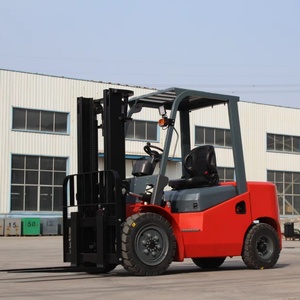 Precio <span class=keywords><strong>de</strong></span> fábrica Carretilla elevadora diesel 3 3,5 4 5 Ton Motor japonés CE ISO Eléctrico todoterreno Carretillas elevadoras Durable Precio barato - Product Image 1