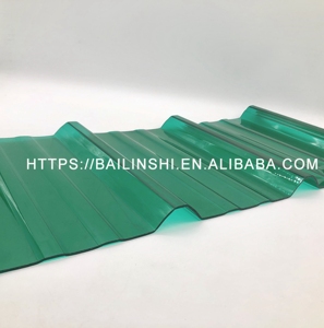 Coupe personnalisée En <span class=keywords><strong>Polycarbonate</strong></span> 10mm Feuille <span class=keywords><strong>De</strong></span> Toiture Ondulée Feuille <span class=keywords><strong>de</strong></span> <span class=keywords><strong>Polycarbonate</strong></span> Solide Pc Feuille - Product Image 5