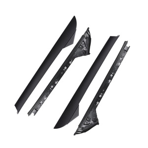 Kits de molduras para pilar A para Ford Explorer 11-19, juego de cuatro piezas moldeadas en ABS BB5Z-7803137-AA - Product Image 4